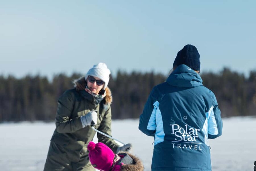 Levi: Arctic Ice-Fishing Experience - Is the $133 price fair?
