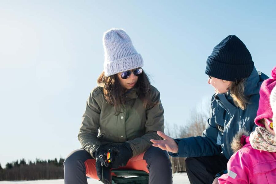 Levi: Arctic Ice-Fishing Experience - Who will enjoy this experience most?