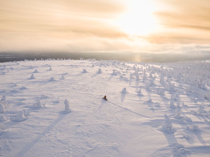 Levi: Ice Fishing by Snowmobile - Key points to know before you go