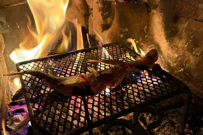 Levi Ice Fishing Experience in the Wild with Campfire Treats - How ice fishing works on this three-hour outing