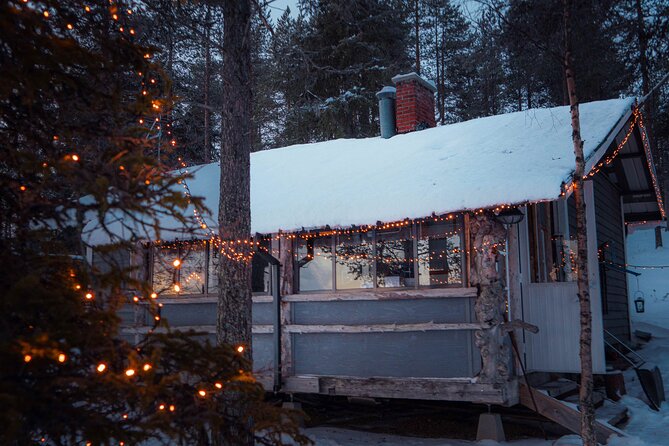 Levi Ice Fishing Experience in the Wild with Campfire Treats - Grilling the catch beside the fireplace