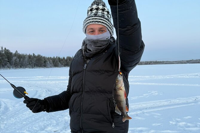 Levi Ice Fishing Experience in the Wild with Campfire Treats - Who will enjoy this experience most
