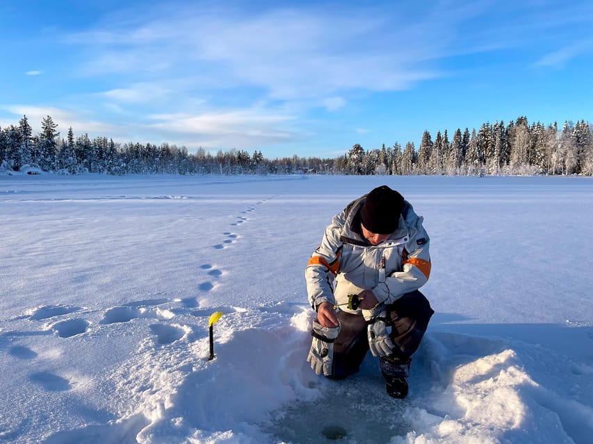 Levi: Ice Fishing Trip in a small group - Key points at a glance