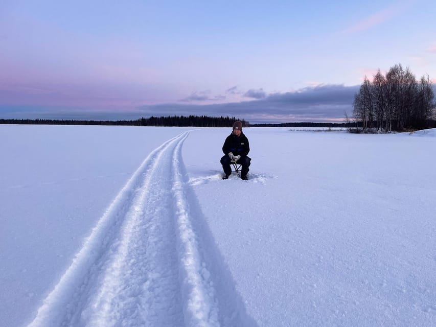 Levi: Ice Fishing Trip in a small group - Practical details to settle before you go