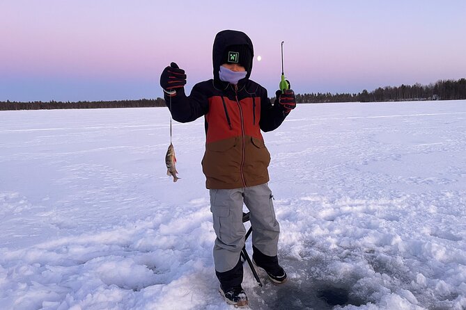 Levi: Small group ice fishing experience - Why the small group matters
