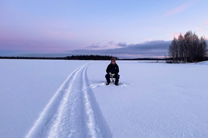 Levi: Small group ice fishing experience - Who will enjoy this Levi outing