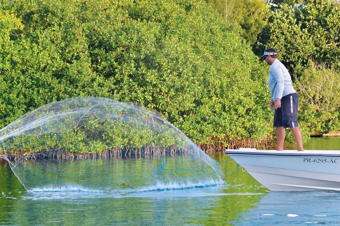 Light Tackle Tarpon Fishing - Meeting the captain at Cangrejos Yacht Club