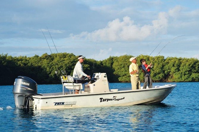 Light Tackle Tarpon Fishing - What tarpon fishing feels like from the boat