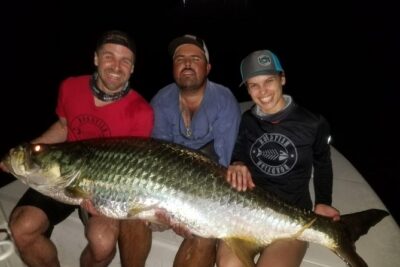 Light Tackle Tarpon & Snook Fishing Charter