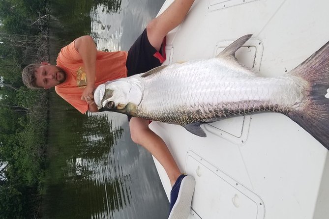Light Tackle Tarpon & Snook Fishing Charter - The captains make a major difference