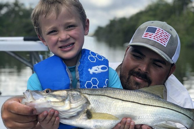 Light Tackle Tarpon & Snook Fishing Charter - Who will enjoy this charter most?