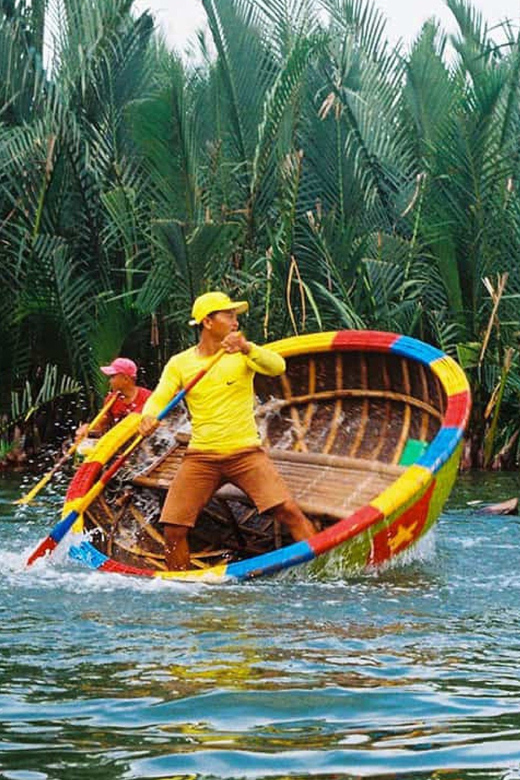 Local market, Basket boat, crab fishing & cooking class - Traveling to Cam Thanh and the Bay Mau nipa palm forest