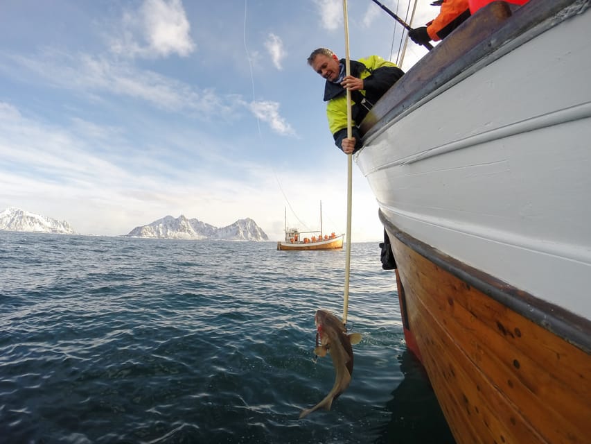 Lofoten: Traditional Fishing Trip - Boarding the MS Symra and Getting Set Up