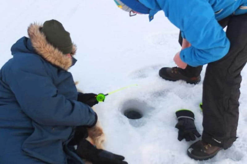 Lulea: Ice Fishing Tour in the heart of the city with Guide - Key points at a glance