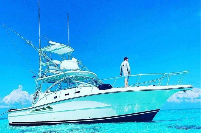 Luxury Private Fishing Charters - FULL DAY CHARTER - Reef fishing in North Sound
