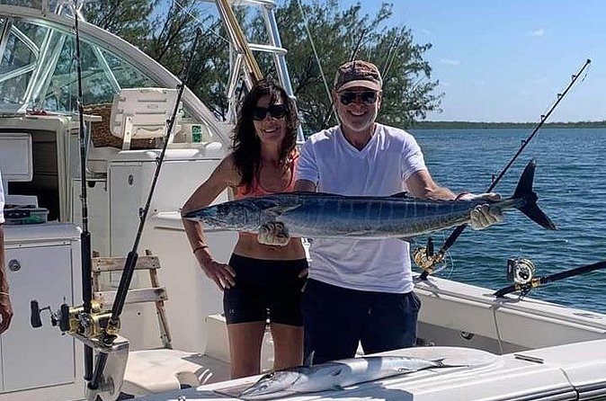 Luxury Private Fishing Charters - FULL DAY CHARTER - Tuna ceviche and the value of the catch