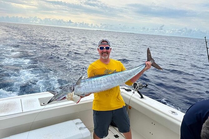 Luxury Private Fishing Charters - FULL DAY CHARTER - What eight hours on the boat really means