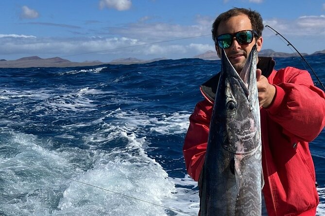 Macaronesia Charter Fishing in Lanzarote (Canary Islands) - A crew that changes the plan wisely
