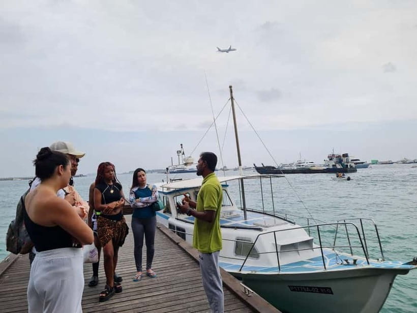 Maldives Sunset Fishing Trip: A Tranquil Angling Experience - The return cruise and finish around 7:00 pm