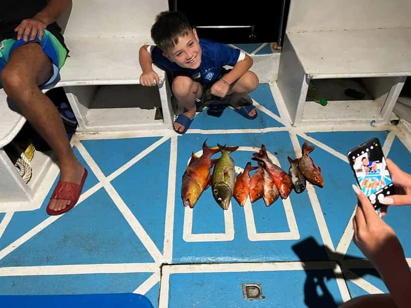 Maldives Sunset Fishing Trip: A Tranquil Angling Experience - Weather, comfort, and the service question