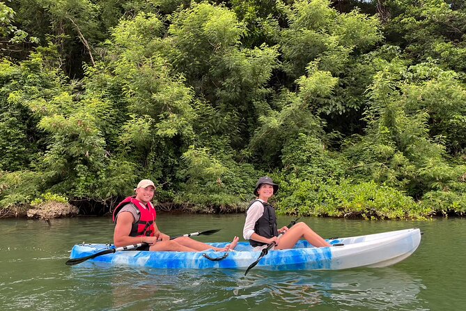 Mangrove Kayak ＆ Sea Fishing Experience in Okinawa - The mangrove kayak portion
