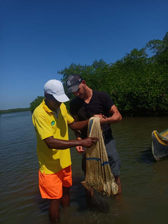 Mangroves, cultural fishing, black heritage town and lunch - Through the Colombian Caribbean mangroves