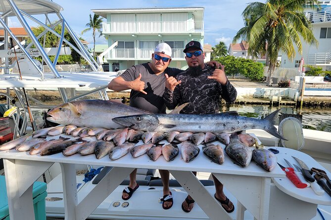 Marathon Florida Keys Fishing Experience - Catching fish, then turning it into dinner