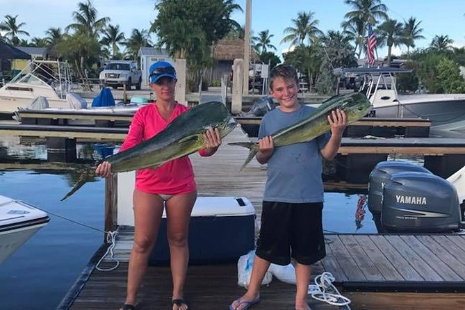 Marathon Offshore Fishing Charter - Four hours on a private 30-foot boat