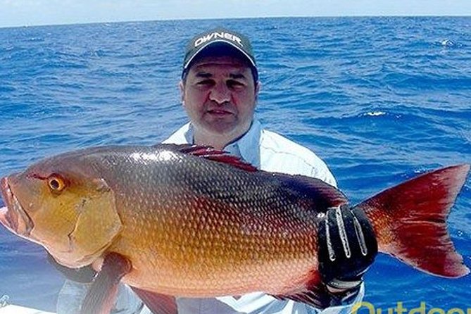 Marathon Reef Fishing Charters - The dockside finish and your fish