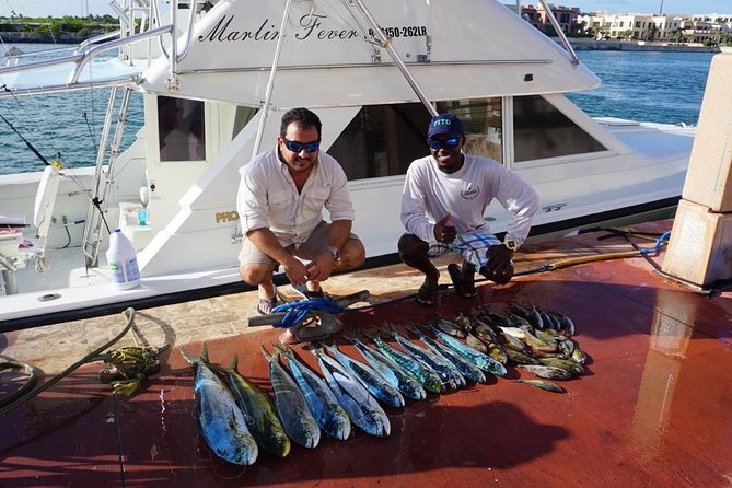 Marlin Fever at Marina Cap Cana -Private Sportfishing Charter - Leaving Marina Cap Cana on a private sportfishing boat