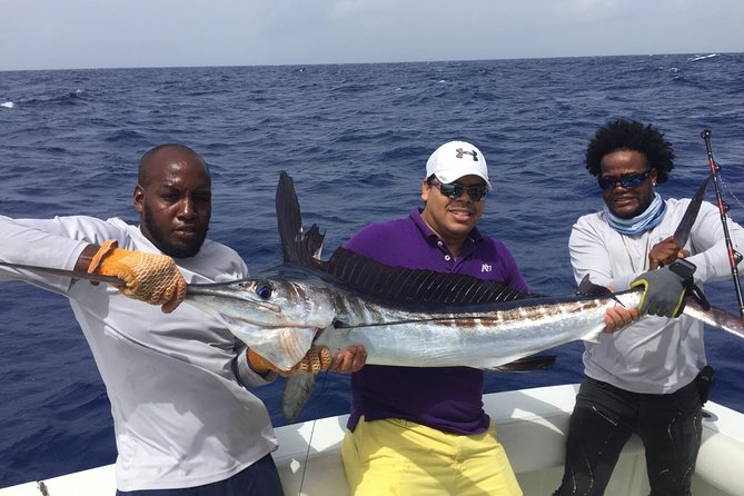 Marlin Fever at Marina Cap Cana -Private Sportfishing Charter - Morning departure, afternoon option, and time planning