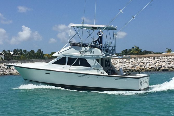 Marlin Fever at Marina Cap Cana -Private Sportfishing Charter - What is included, and what you should confirm