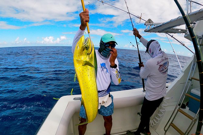 Marlin Fever at Marina Cap Cana -Private Sportfishing Charter - What four hours on the water actually includes