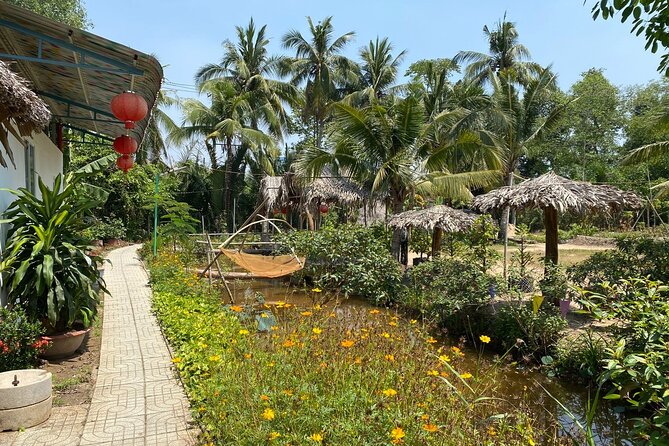 Mekong Delta Nature Cano-Kayak-Cycling & Fishing Private Day Trip - Leaving Ho Chi Minh City for Ben Luc