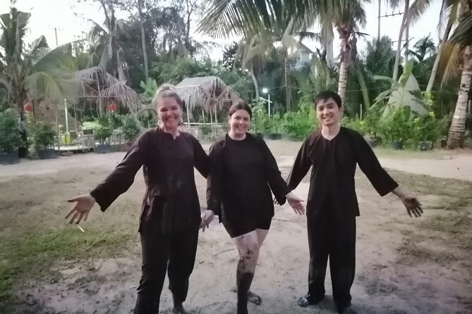 Mekong Delta Nature Cano-Kayak-Cycling & Fishing Private Day Trip - Cooking banh xeo and eating a Vietnamese lunch