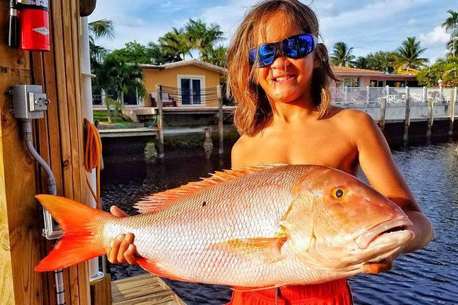 Miami Big Game Deep Sea Fishing Charter - Leaving the city for open water