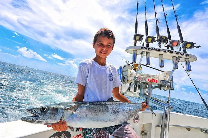Miami Big Game Deep Sea Fishing Charter - The underwater camera is a useful extra