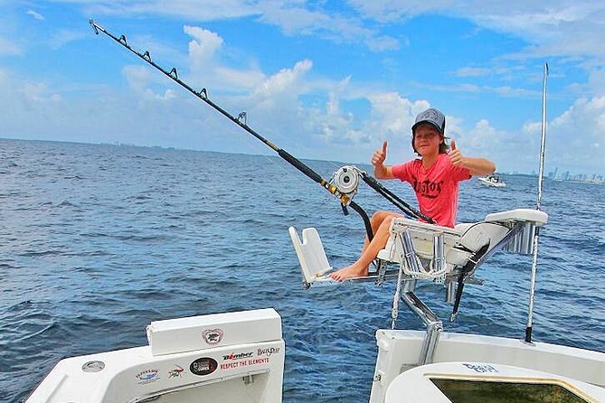 Miami Big Game Deep Sea Fishing Charter - Group size and the real value of $1,000