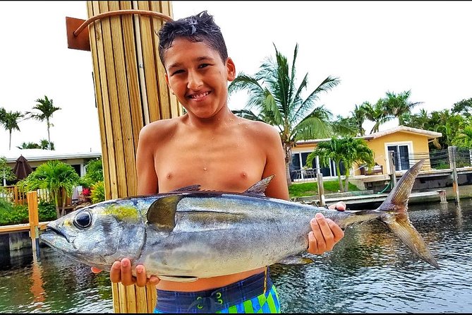 Miami Big Game Deep Sea Fishing Charter - A five-hour fishing plan, with some flexibility