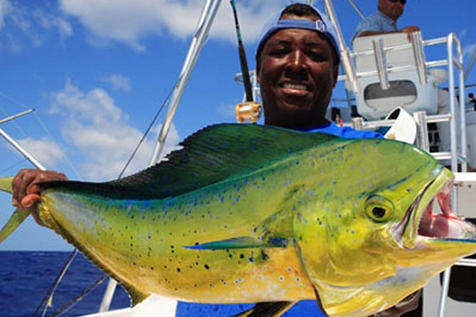 Miami Deep Sea Fishing Charters - South Beach and the first view of Miami from the water