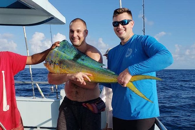 Miami Half Day Deep Sea Fishing Trip from Bayside Marketplace - Two hours of water, two hours of fishing