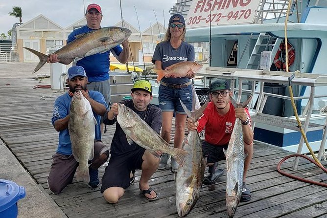 Miami Half Day Deep Sea Fishing Trip from Bayside Marketplace - Weather and seasickness are serious concerns