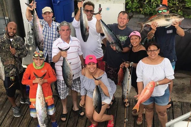 Miami Half Day Deep Sea Fishing Trip from Bayside Marketplace - Booking, timing, and cancellation details