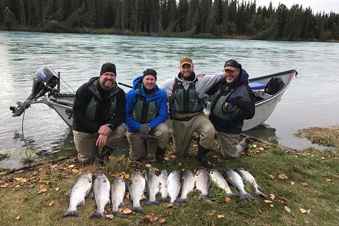 Middle Kenai River Full-Day Fishing Trip - A 6:00 am start at Bings Landing