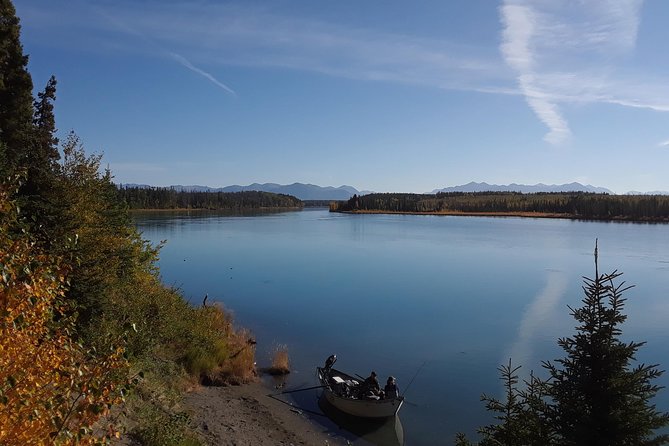 Middle Kenai River Full-Day Fishing Trip - Fishing for trout, Dolly Varden, and salmon