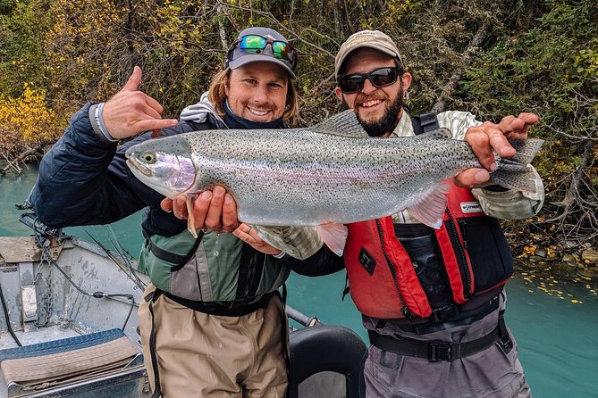 Middle Kenai River Full-Day Fishing Trip - Gear, clothing, and lunch you must handle