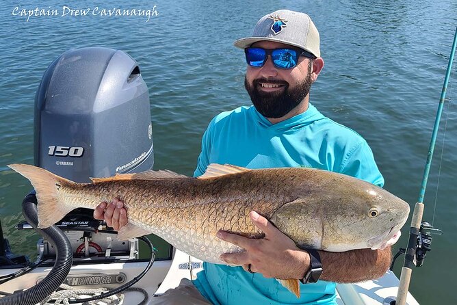 Mosquito Lagoon Sight Fishing Charters Near Orlando Florida - Nearshore Fishing at Ponce Inlet and Port Canaveral