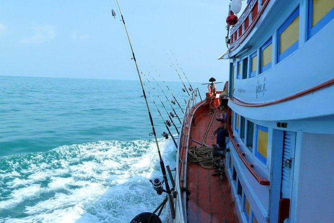 Mr. Tu Fishing Day Trip by Escort Boat from Koh Samui - The parts that may frustrate you
