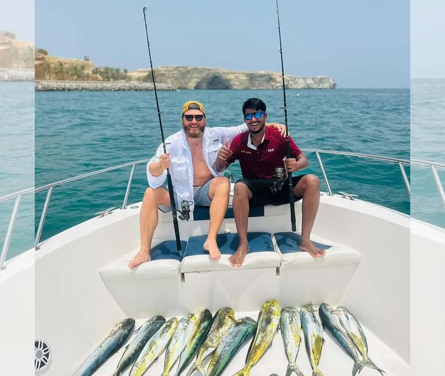 Muscat: Fishing Trip with Equipments - Key points before you cast off