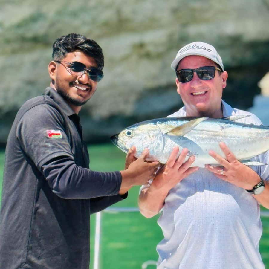 Muscat: Fishing Trip with Equipments - What the $680 group price gets you